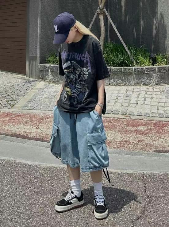 METALLICA DRIVING SKULL TEE