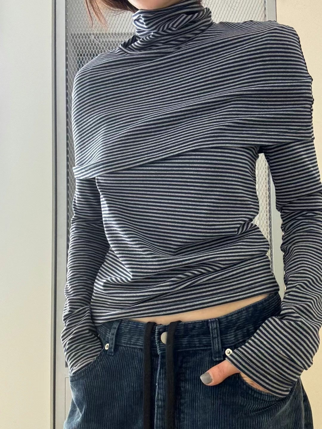 2 WAY SLIM TOP