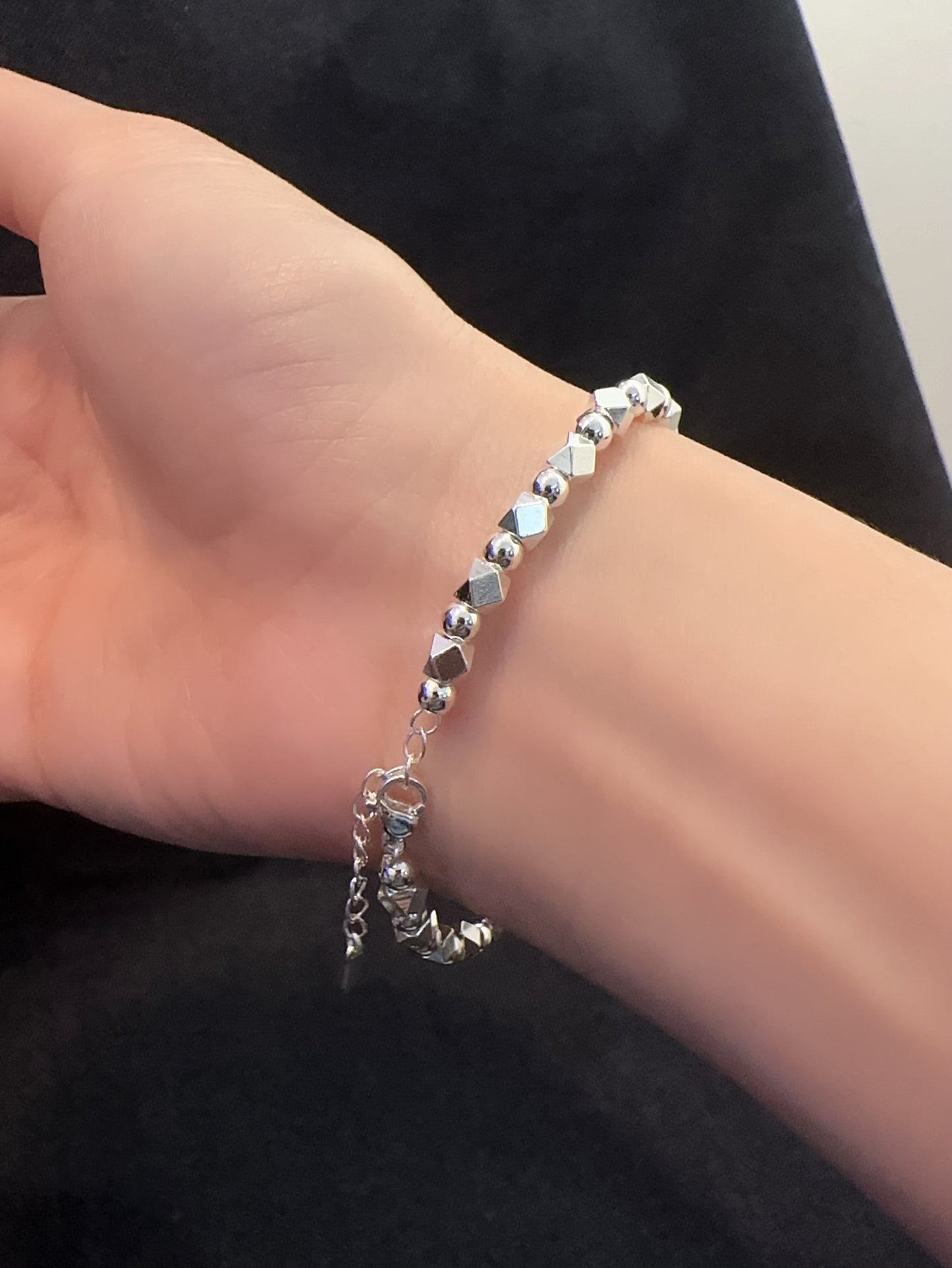 925 COFFEE BEAN MIXED BRACELET