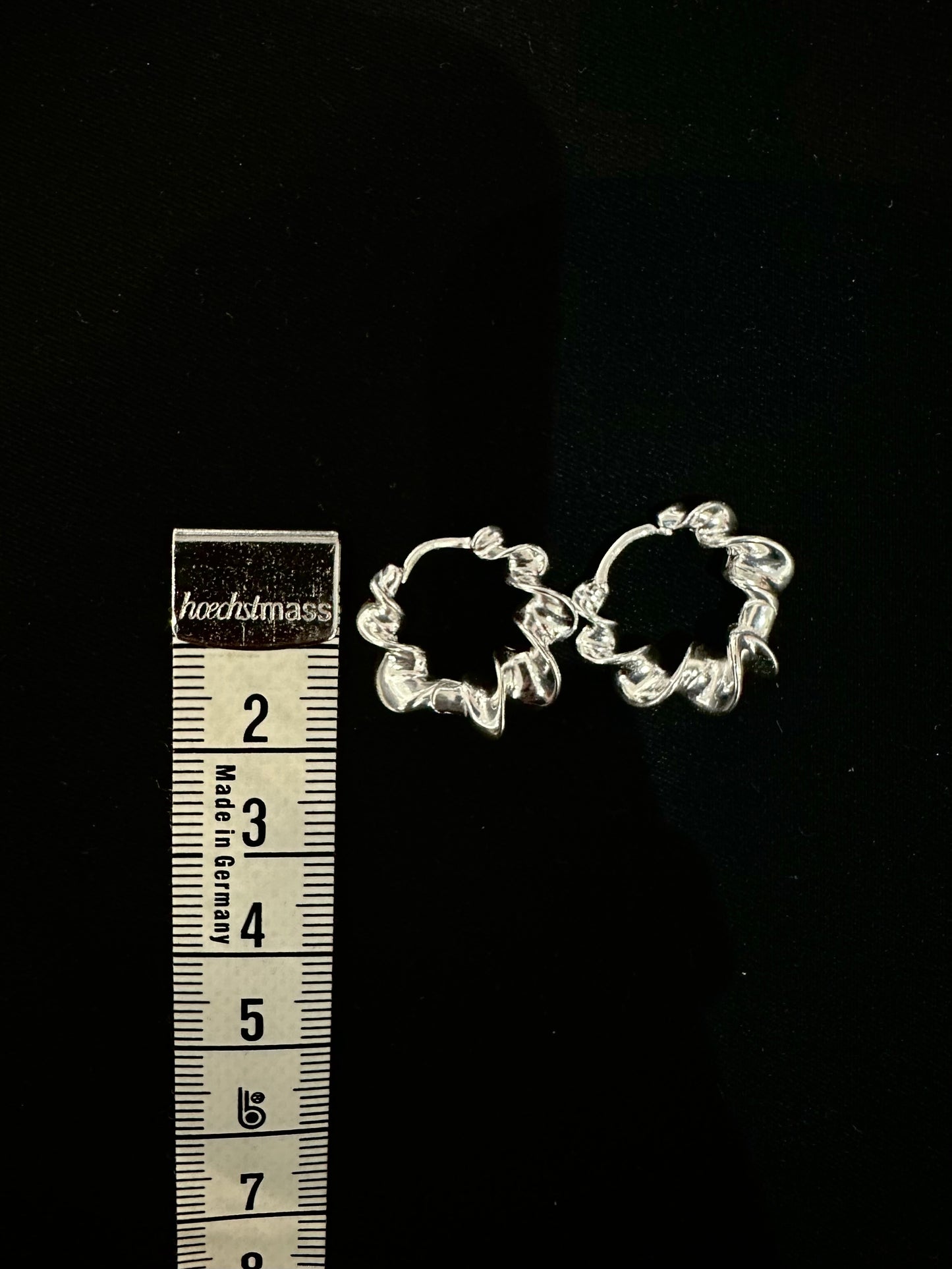 925 TWISTY WAVE EARRINGS