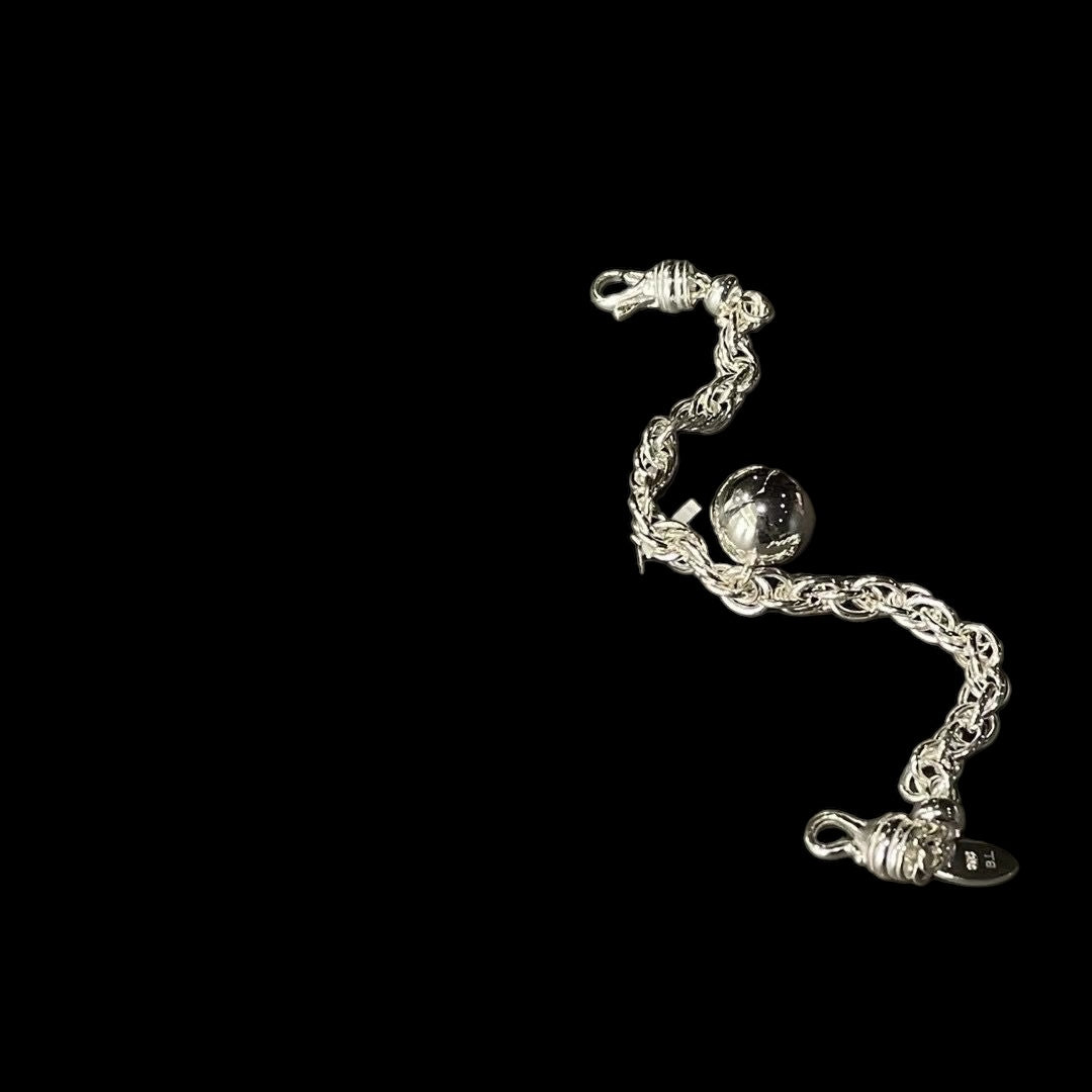 925 OUCH LINK BRACELET - 18CM