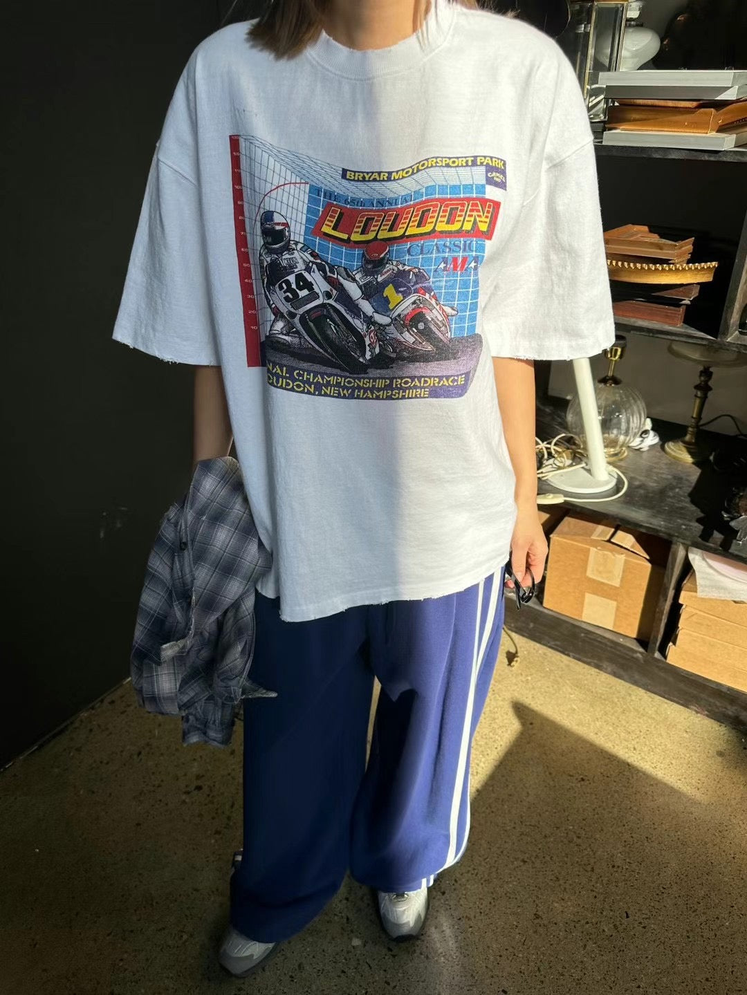 LONDON CAR PRINT TEE