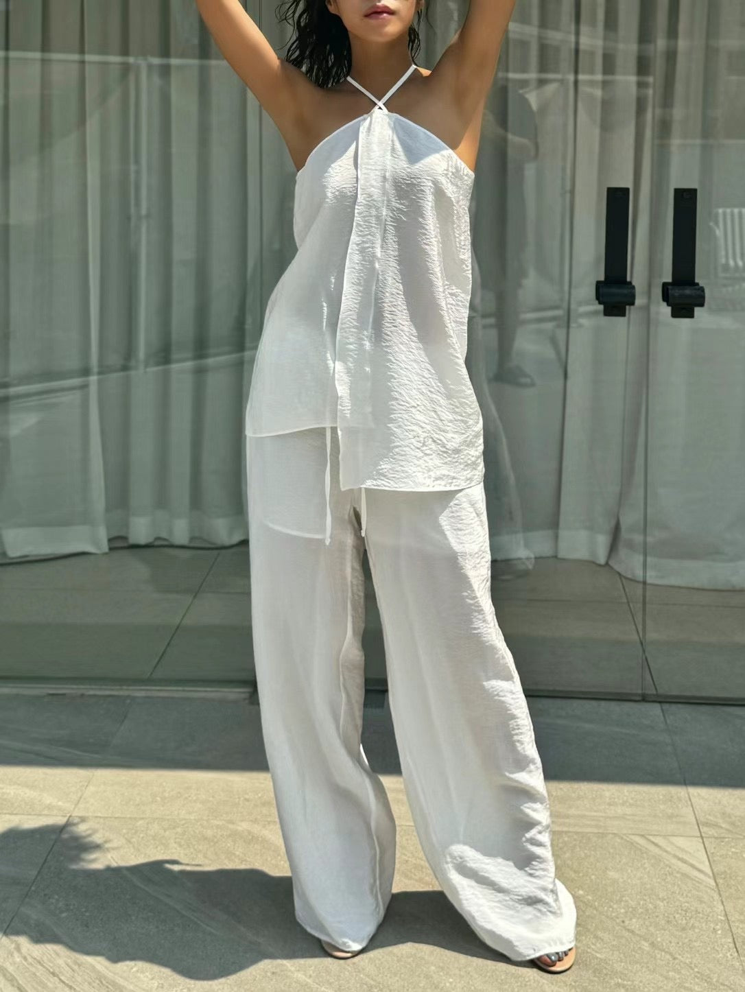 SHIMMER PANTS