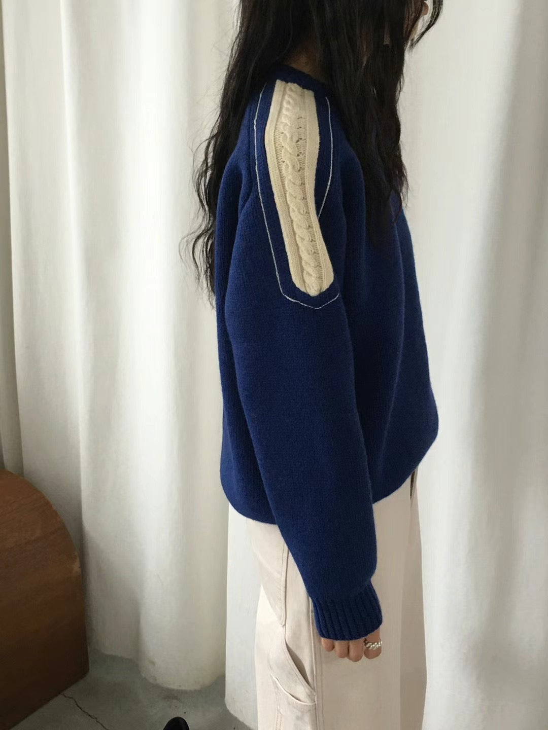 FINE WOOL KNIT