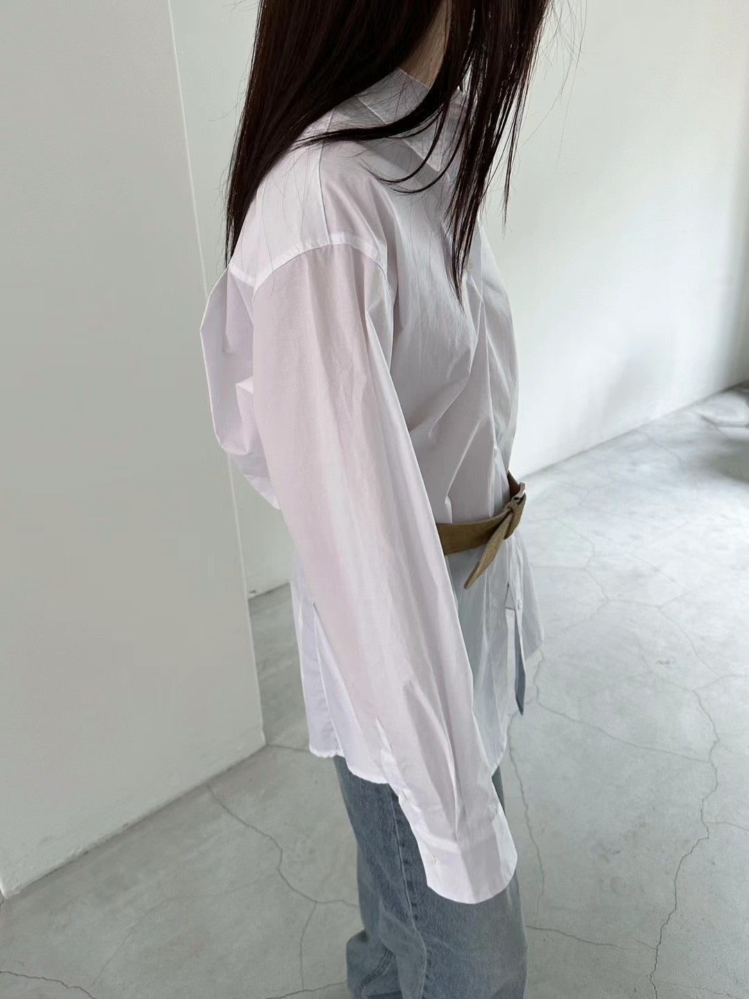 BASIC SHIRT - 2 COLOURS