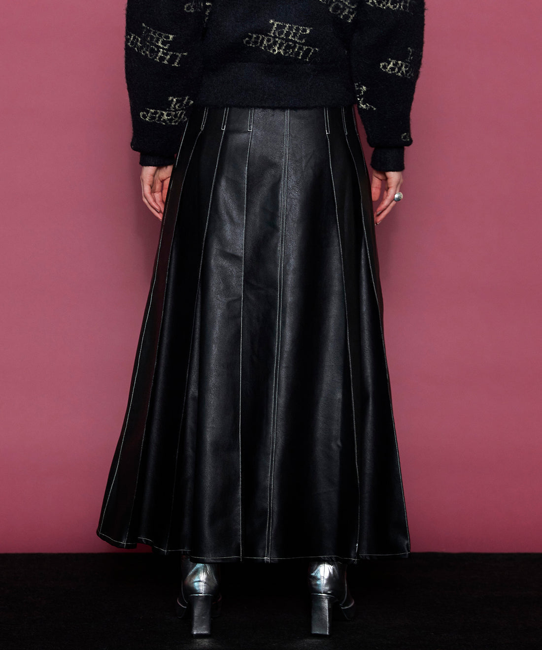 JAPAN PU SKIRT