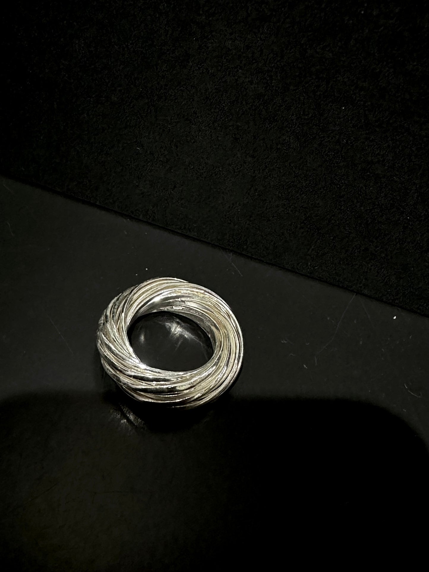 925 HANDMADE MUTI LAYERED LOOP RING (18)