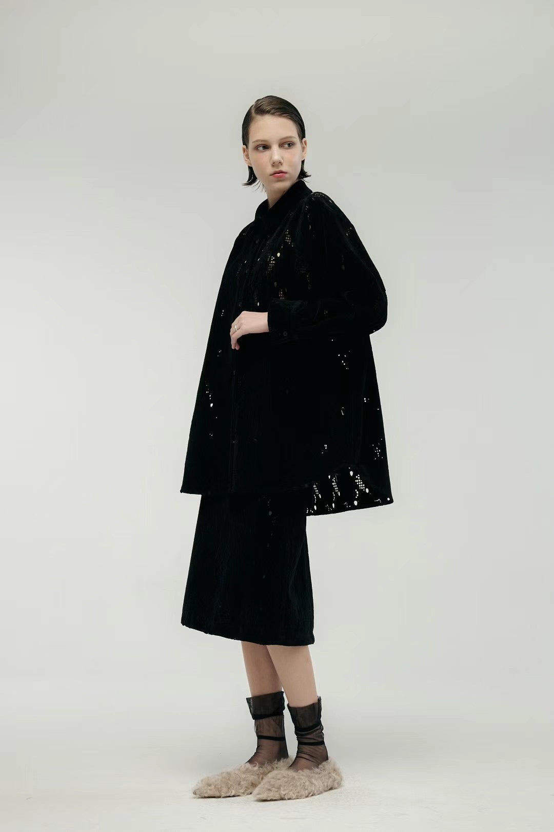 AUTUMN BRODERIE SET (SHIRT)