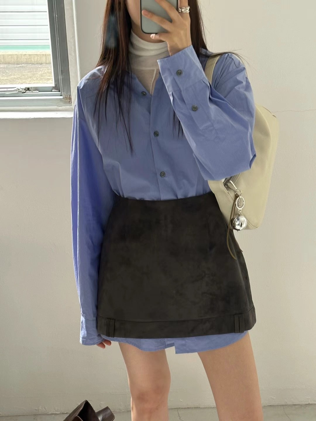 BASIC SHIRT - 2 COLOURS