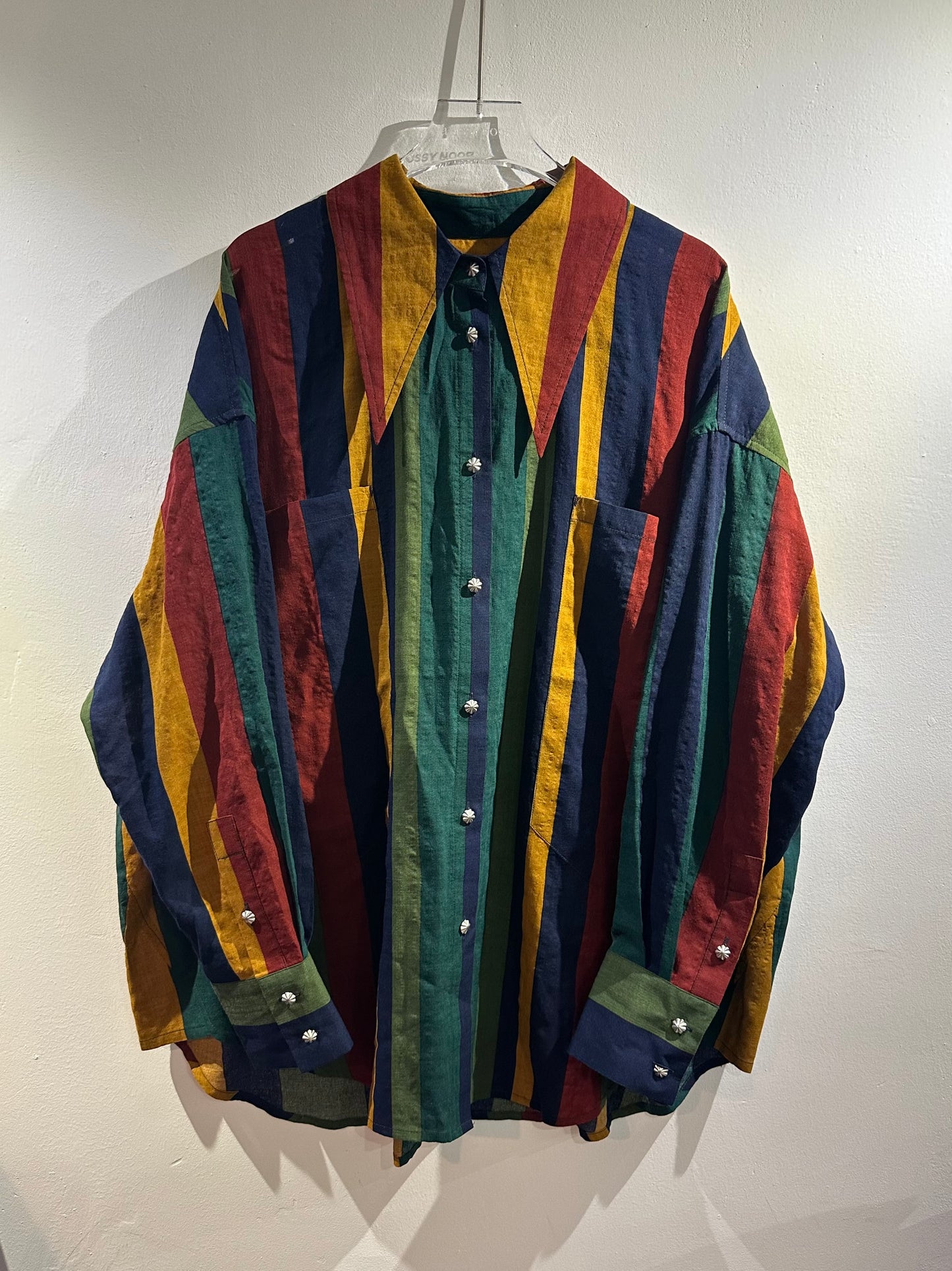 • FUSSY MADE • ROMAN STRIPES SHIRT