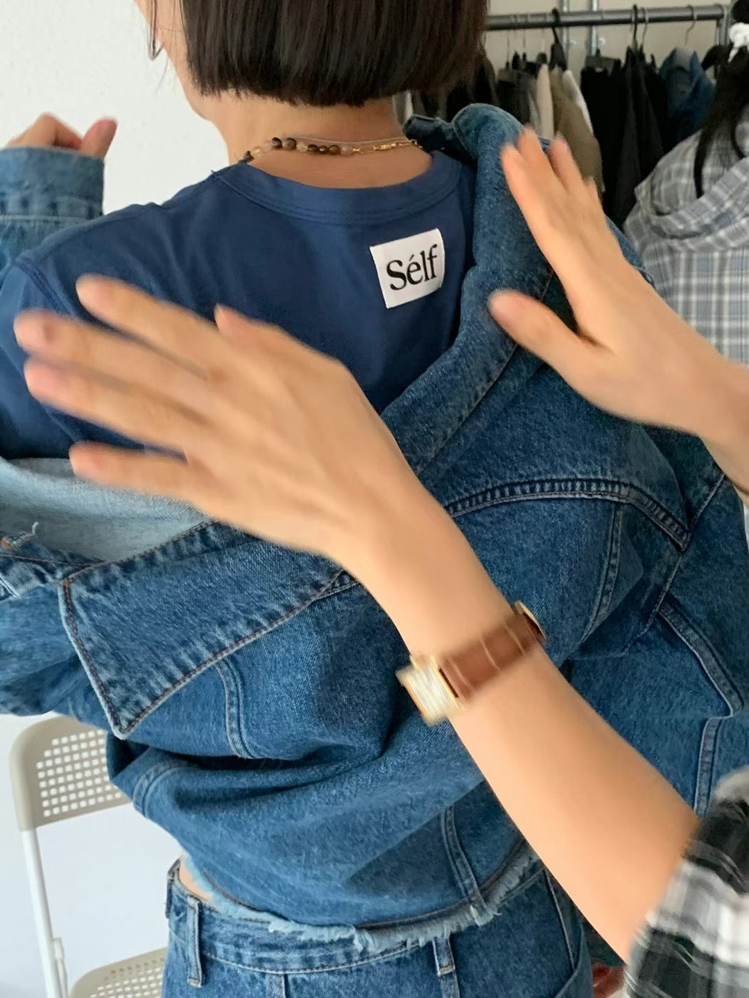 GOOD CUT CROP TEE