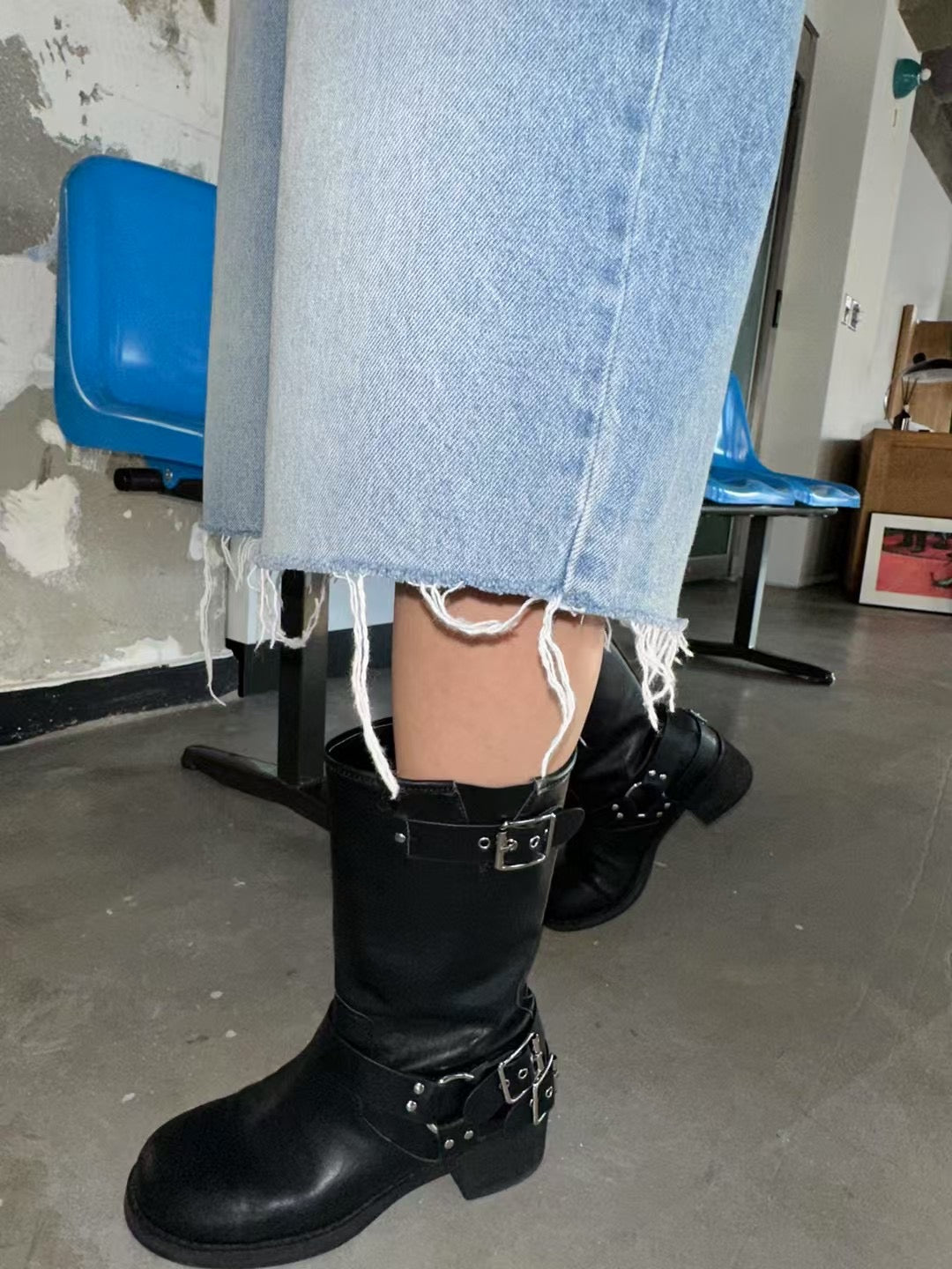 SS25 OVERSIZE DENIM SHORTS