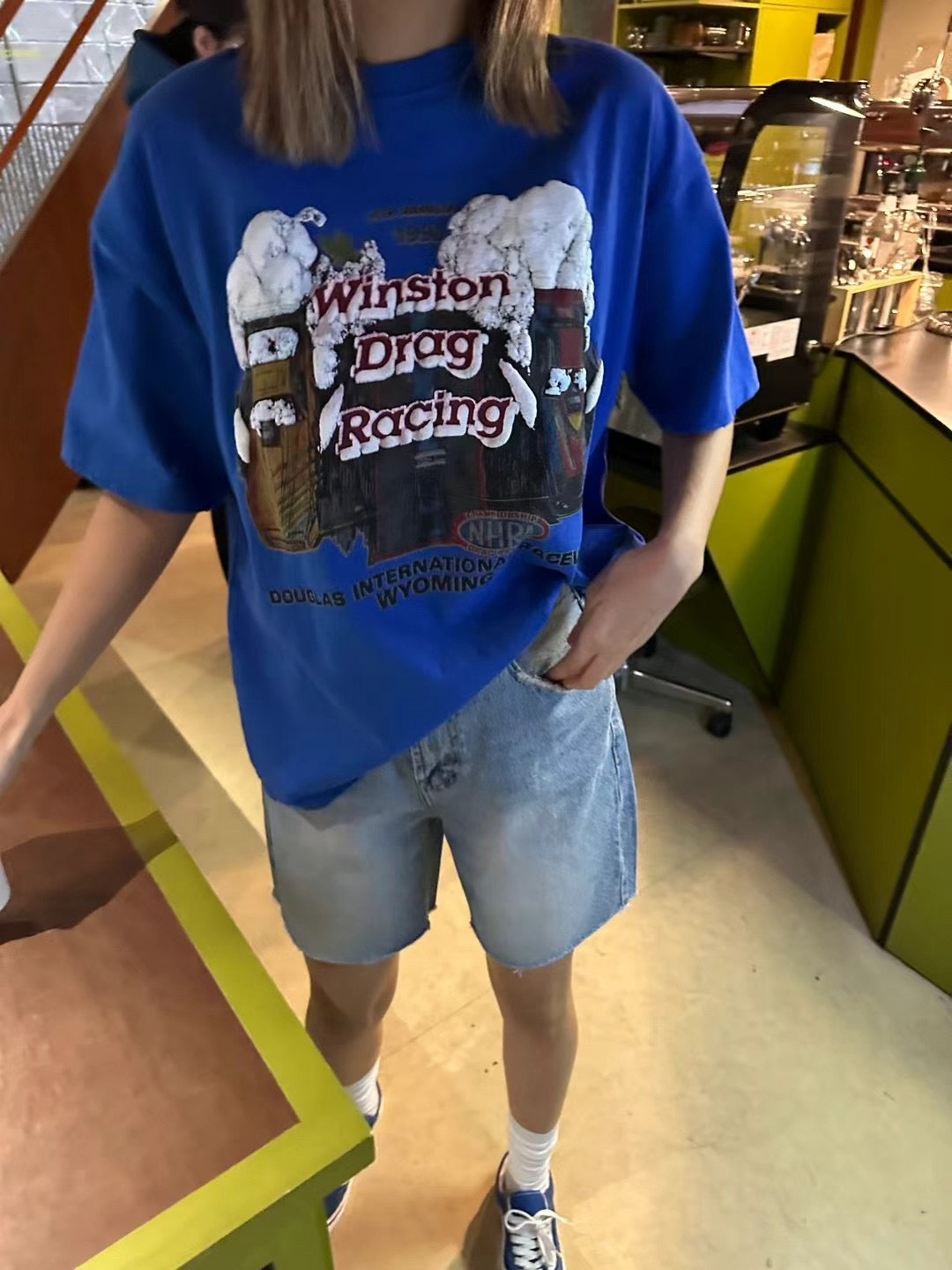 WINSTON DRAG RACING TEE