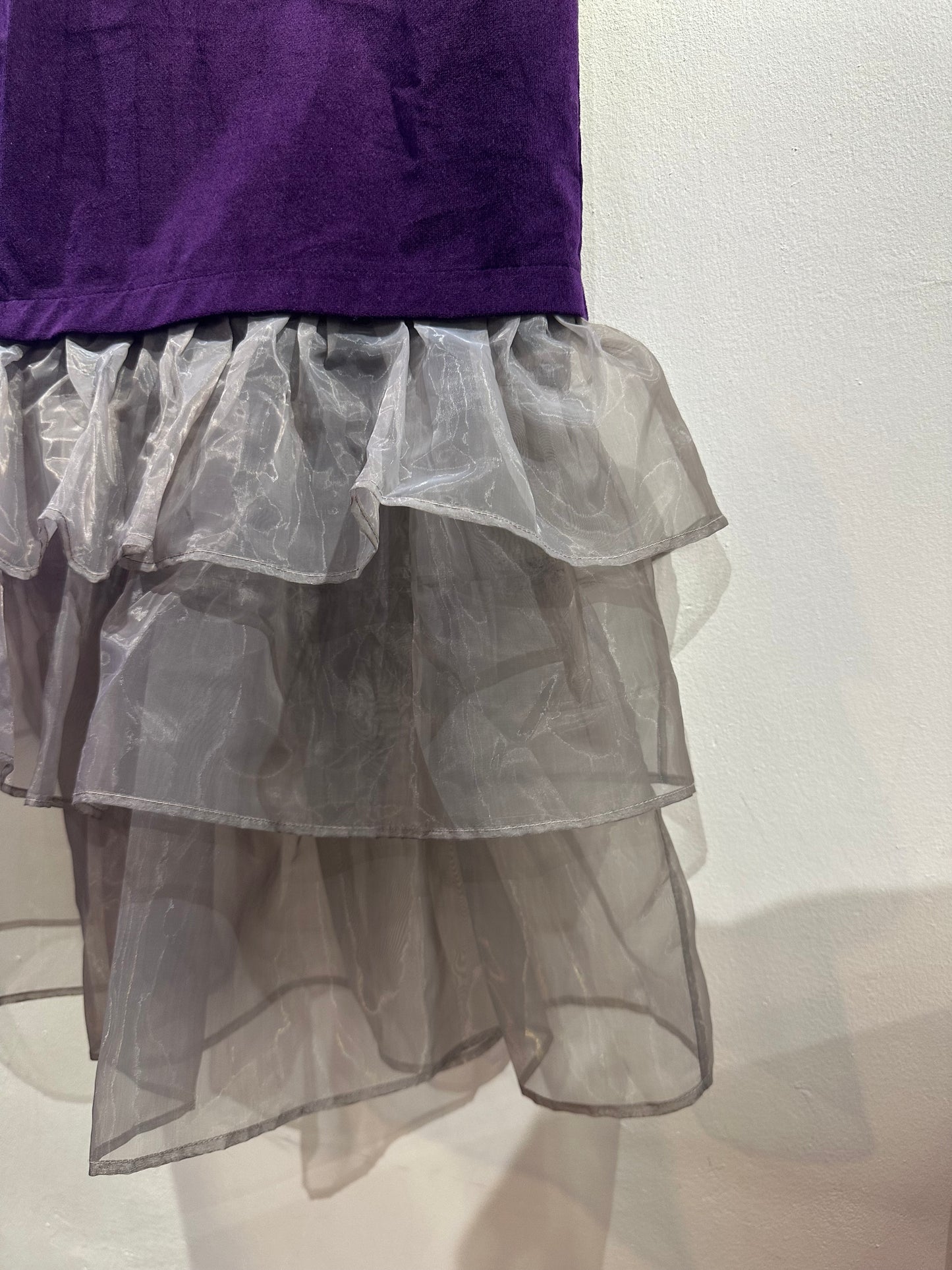 • FUSSY MADE • MERMAID TIERED SKIRT