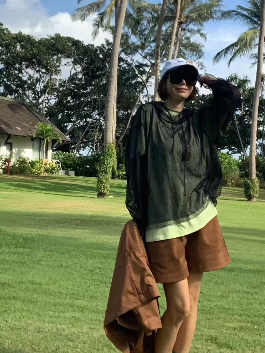 MESH HOODIE - 3 COLOURS