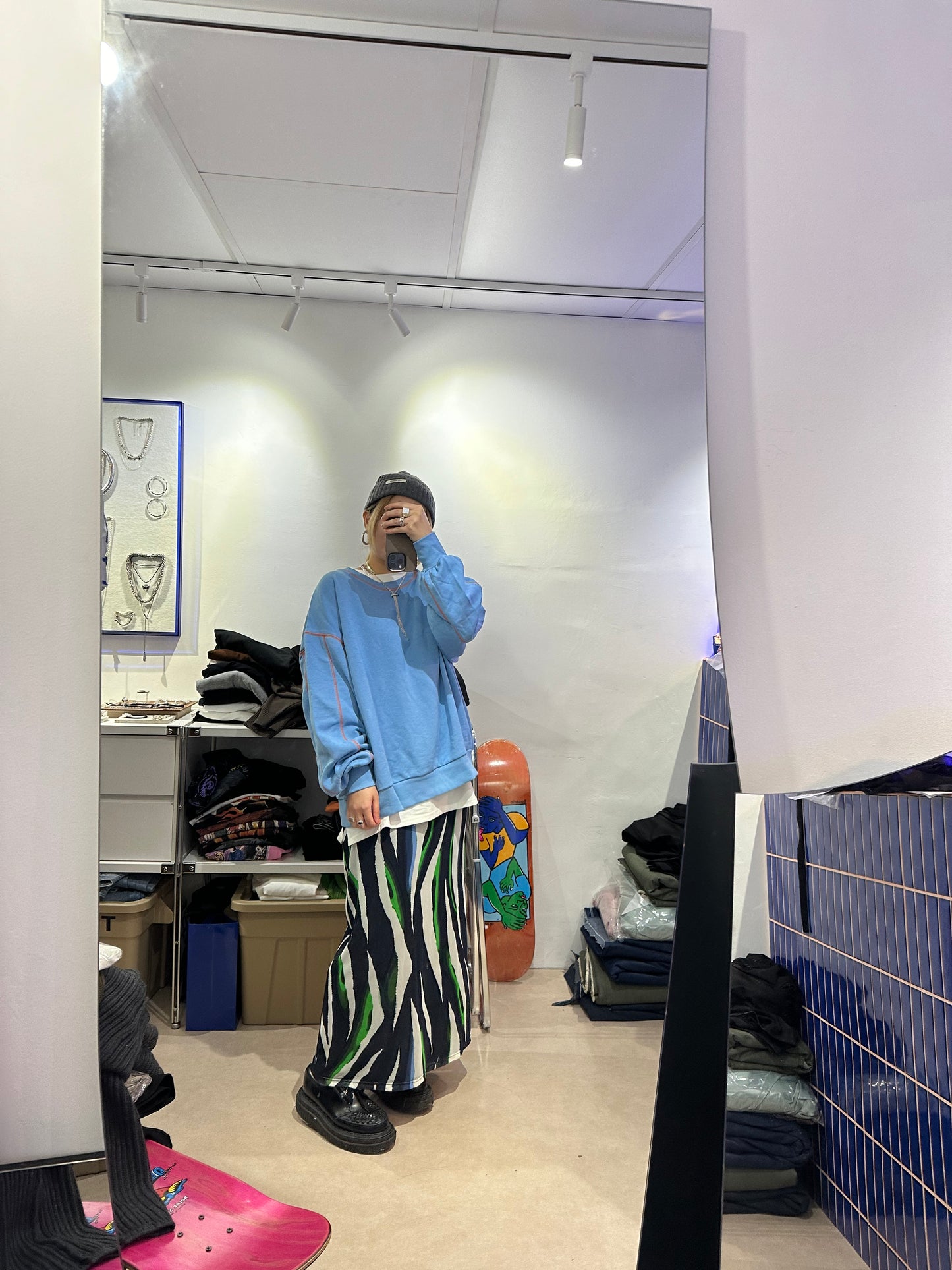 STITCH SWEATER