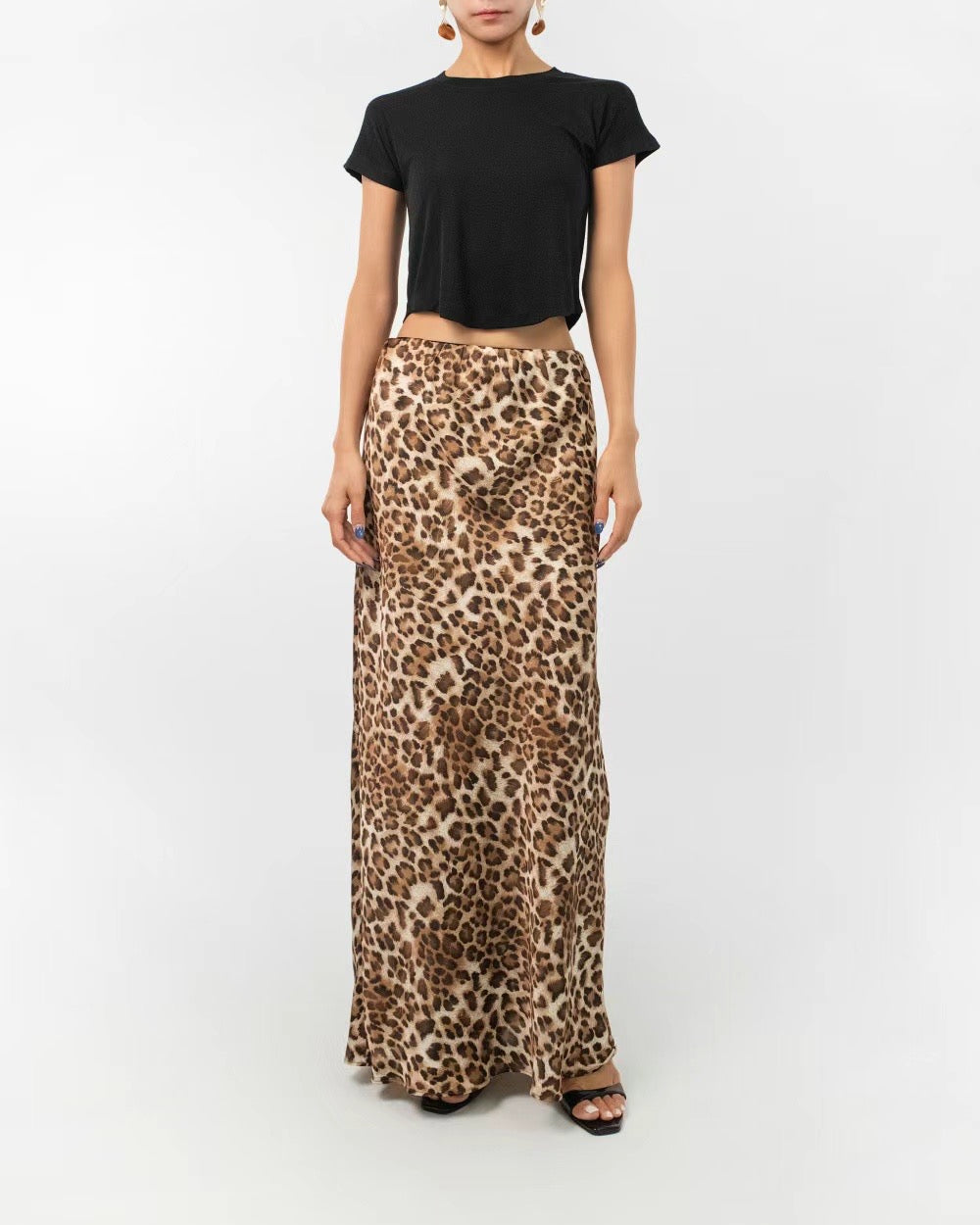 LEOPARD SKIRT