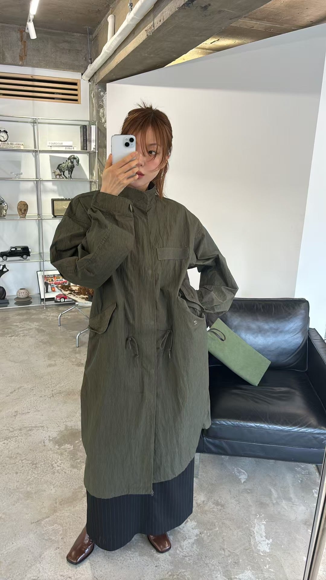 SPRING LONG JACKET