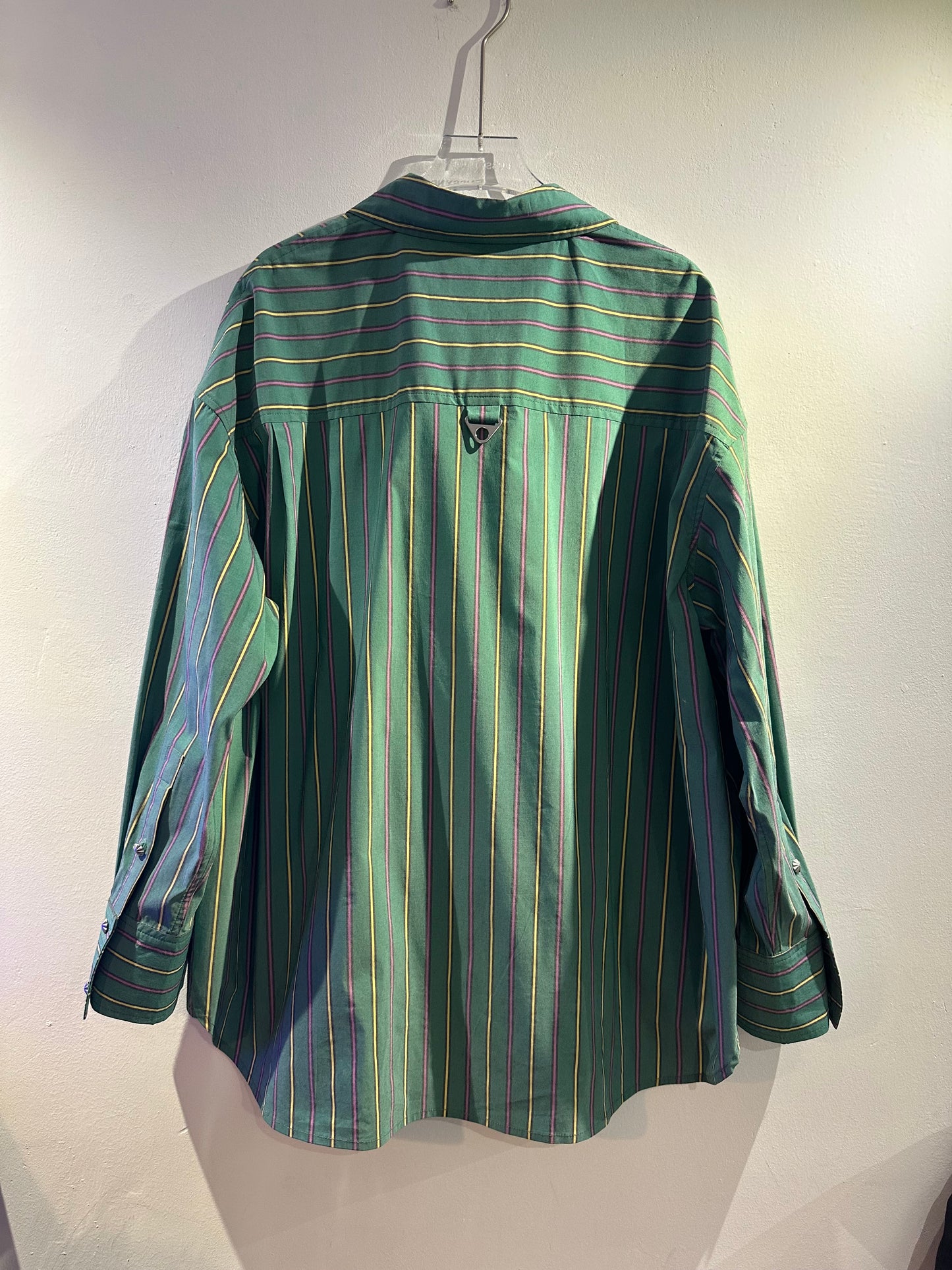 • FUSSY MADE • FADE STRIPE SHIRT