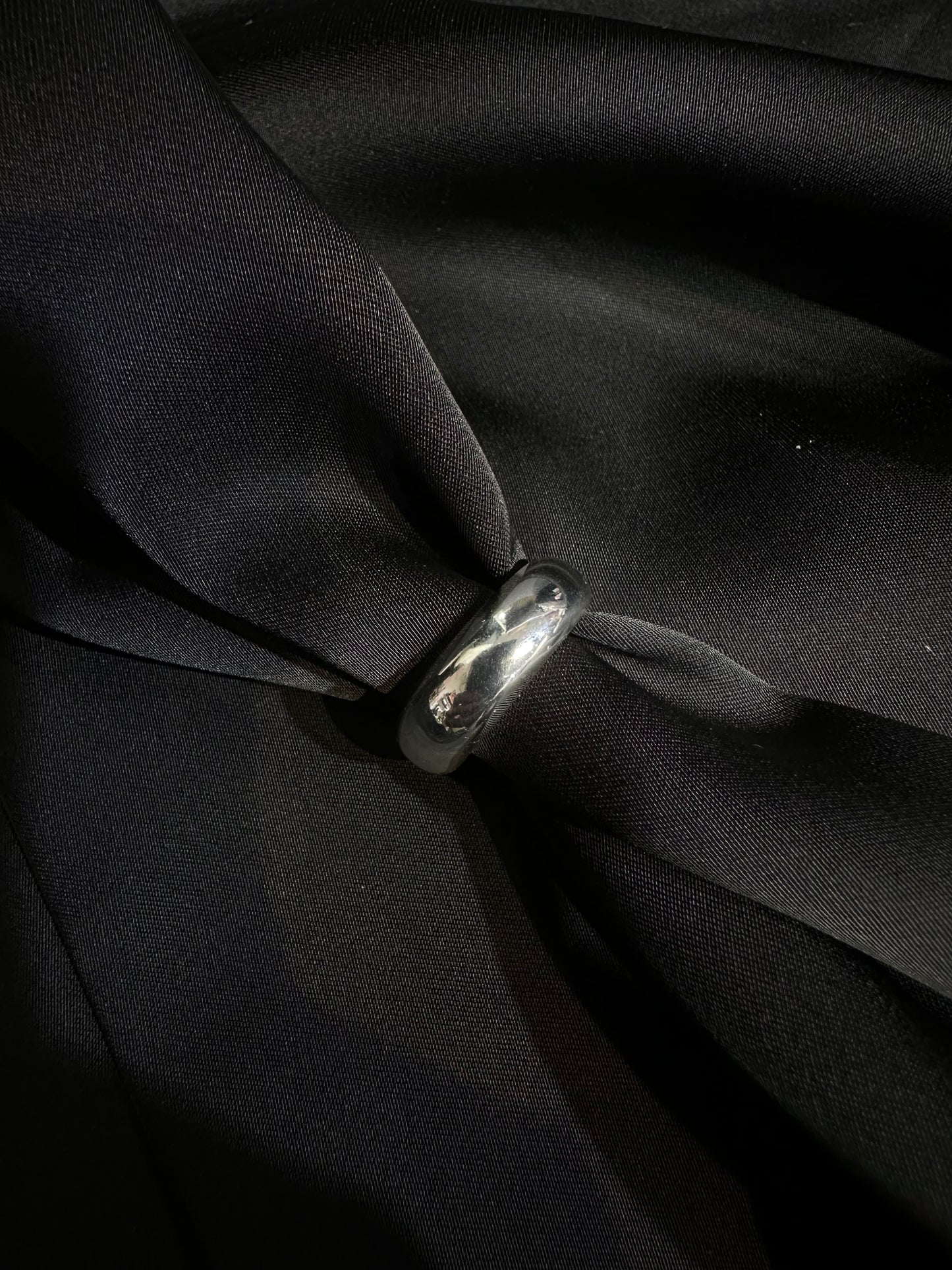 925 PLAIN ROUND RING