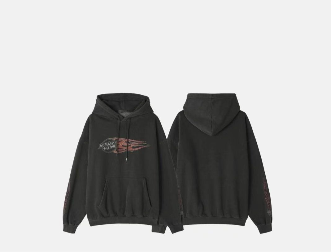 HARLEY WARM HOODIE