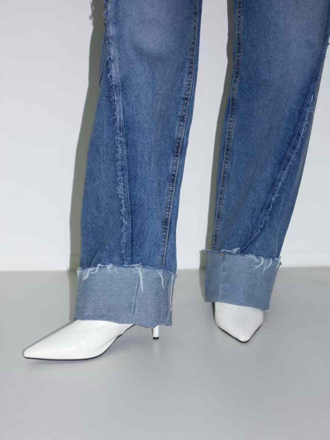 TWIST SEAM JEANS