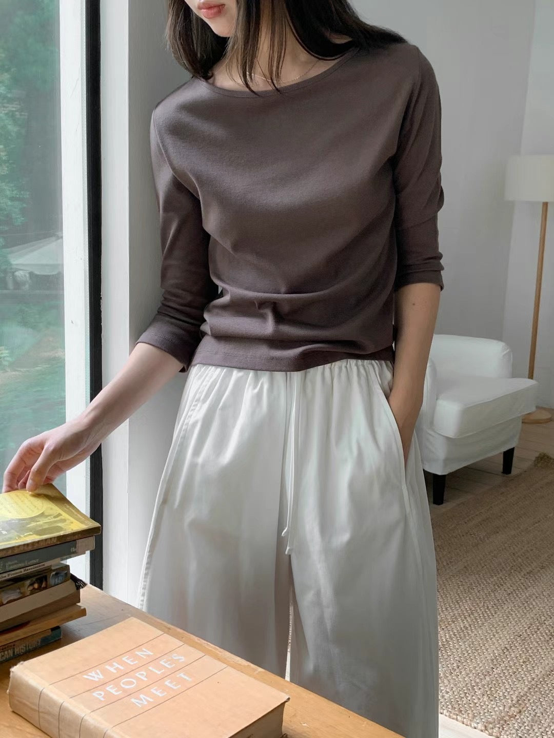 BOATNECK TEE