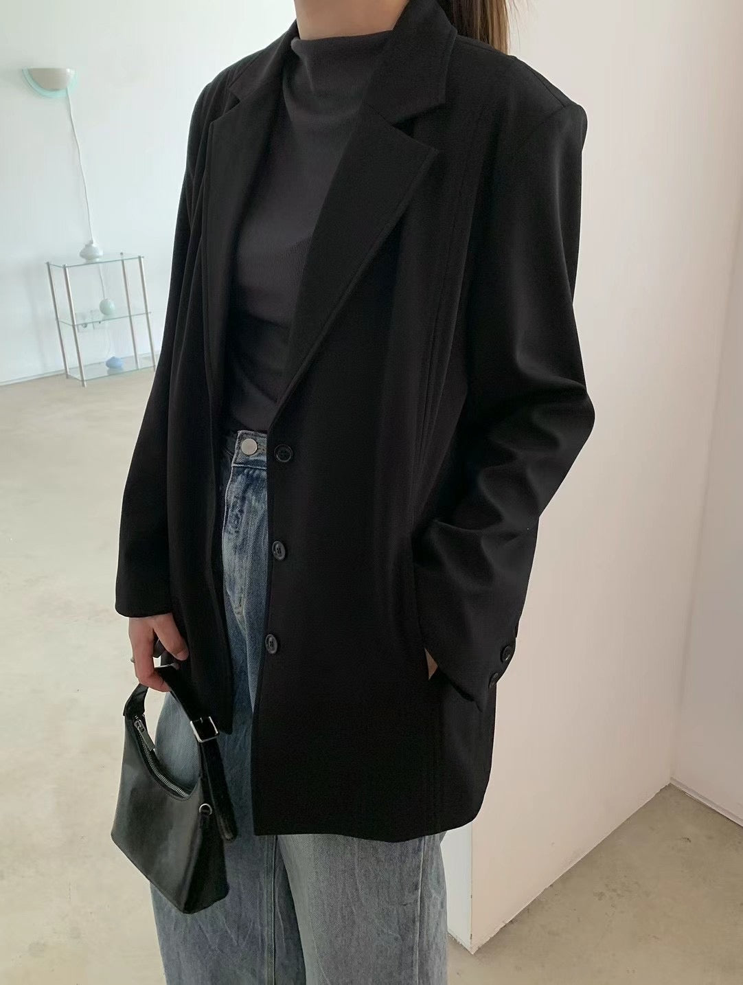 DEEP V BLAZER