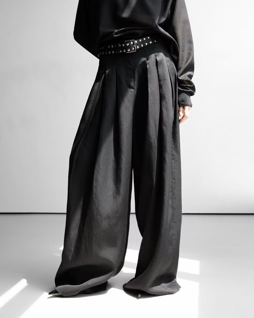 SUMMER FLOWING TROUSERS