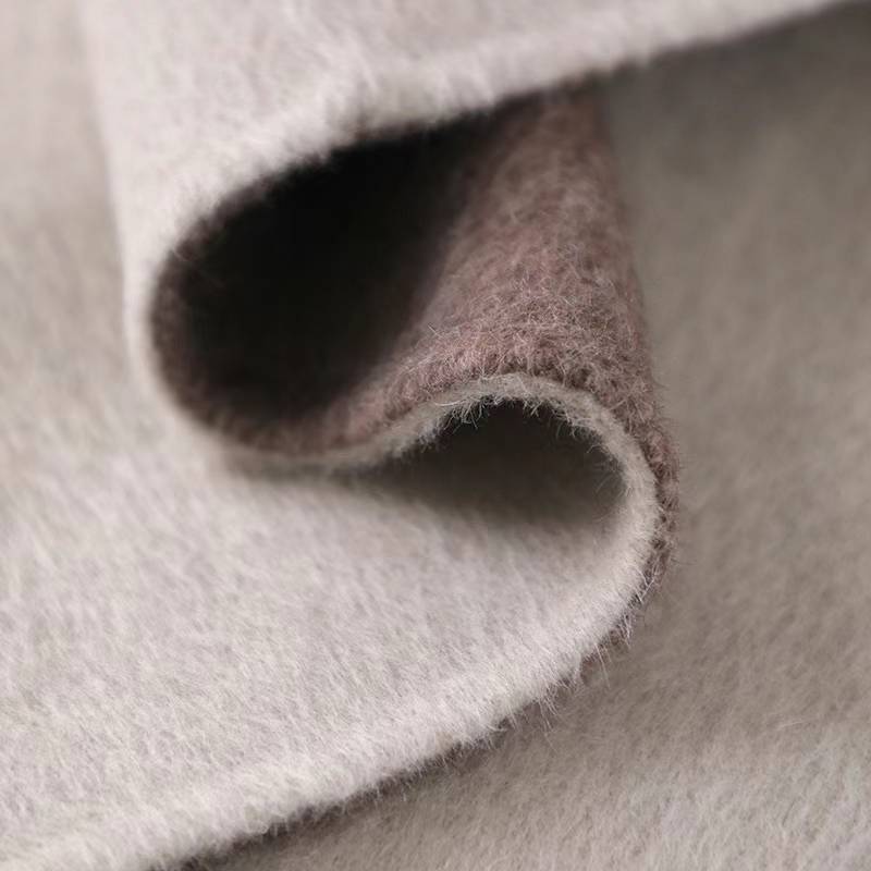 OMBRE FINE WOOL COAT