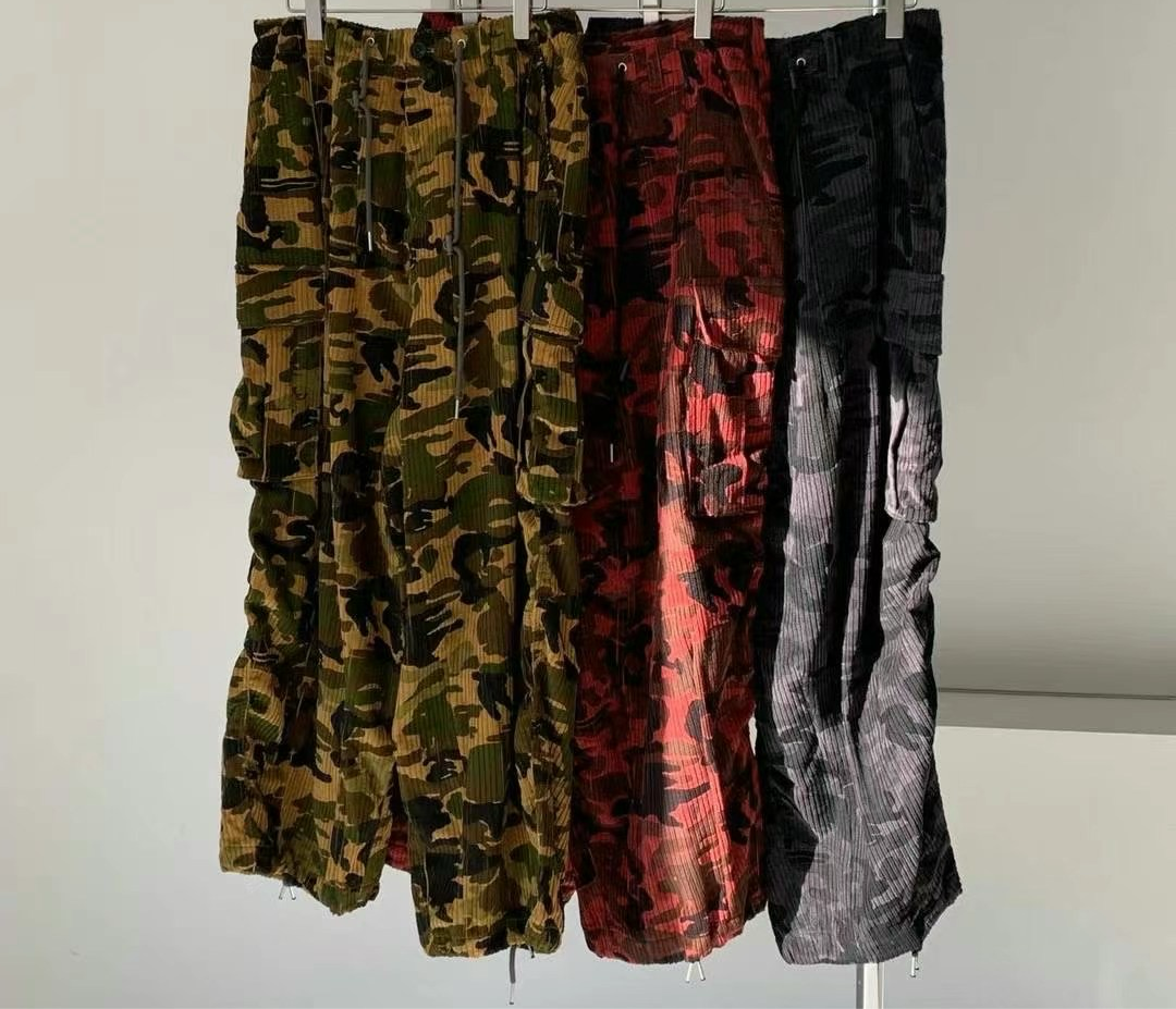CAMOUFLAGE PANTS