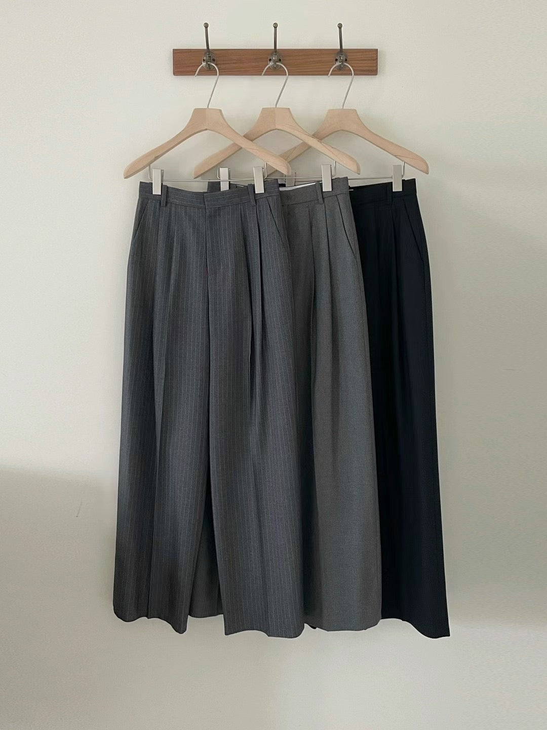 !!!LAST ORDER - SPECIAL OFFER until Sunday!!! FALL DUO PLEATED SUIT PANTS