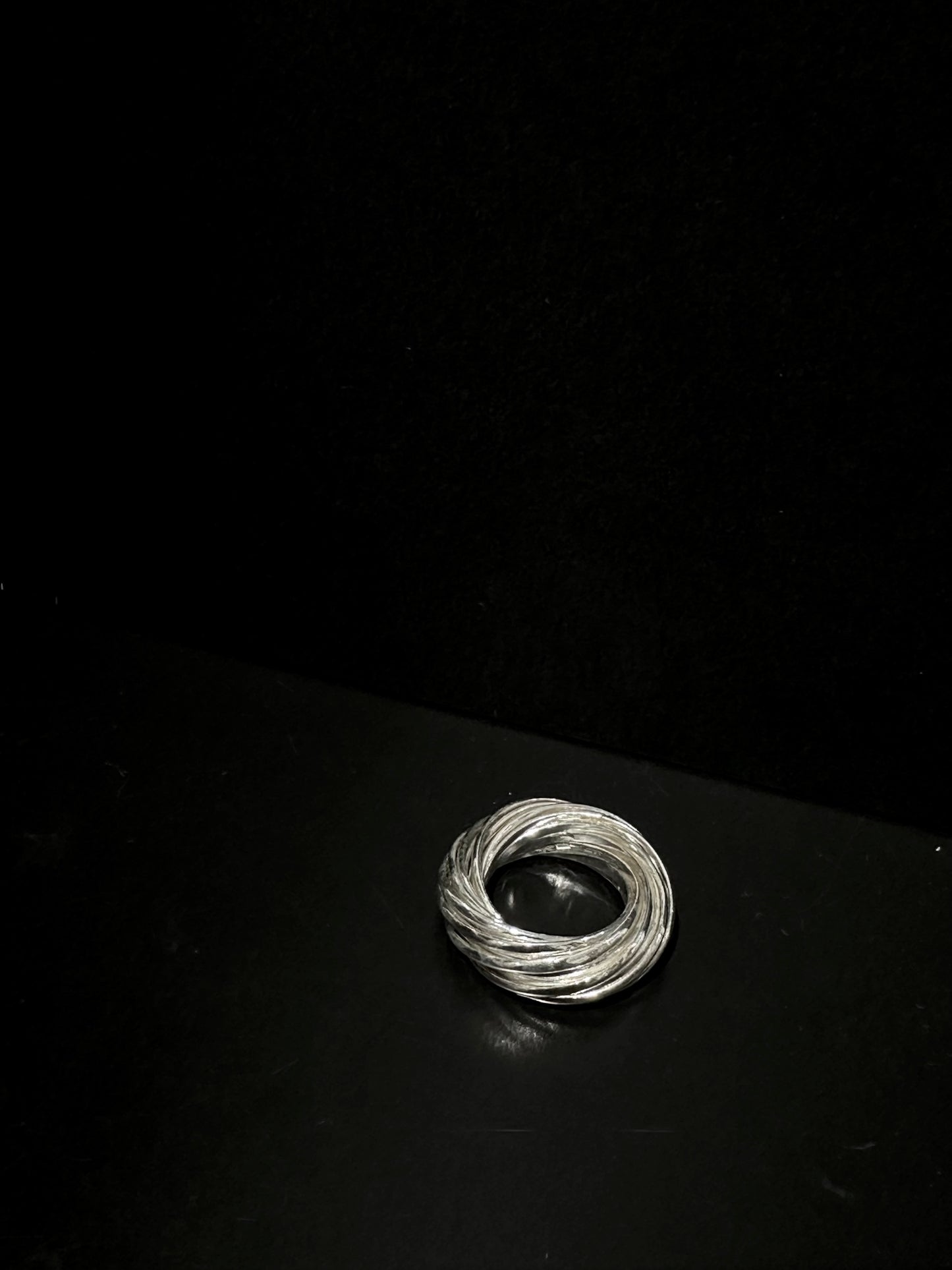 925 HANDMADE MUTI LAYERED LOOP RING (18)