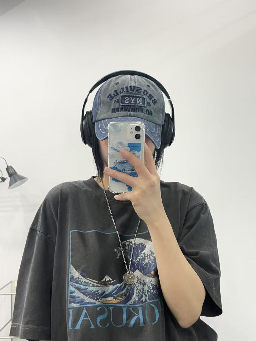 HOKUSAI WAVE TEE