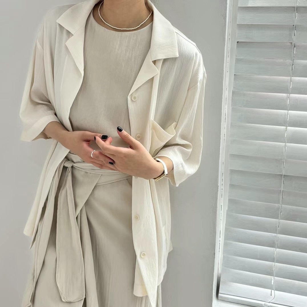 SOFT TEXTURE SHIRT