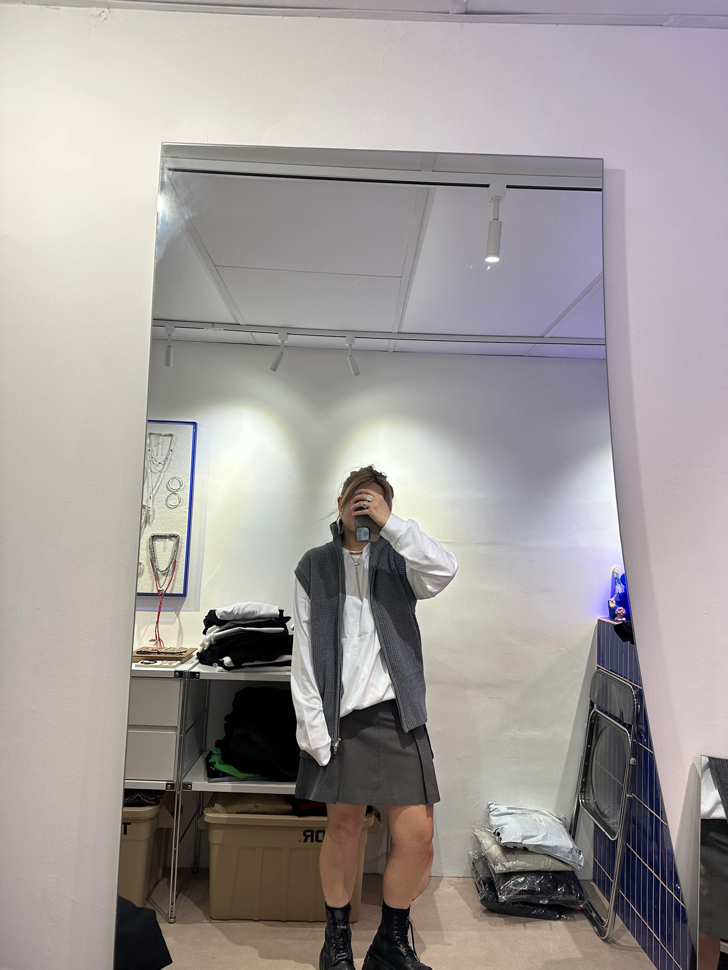 FW24 BASIC LONG SLEEVES TEE