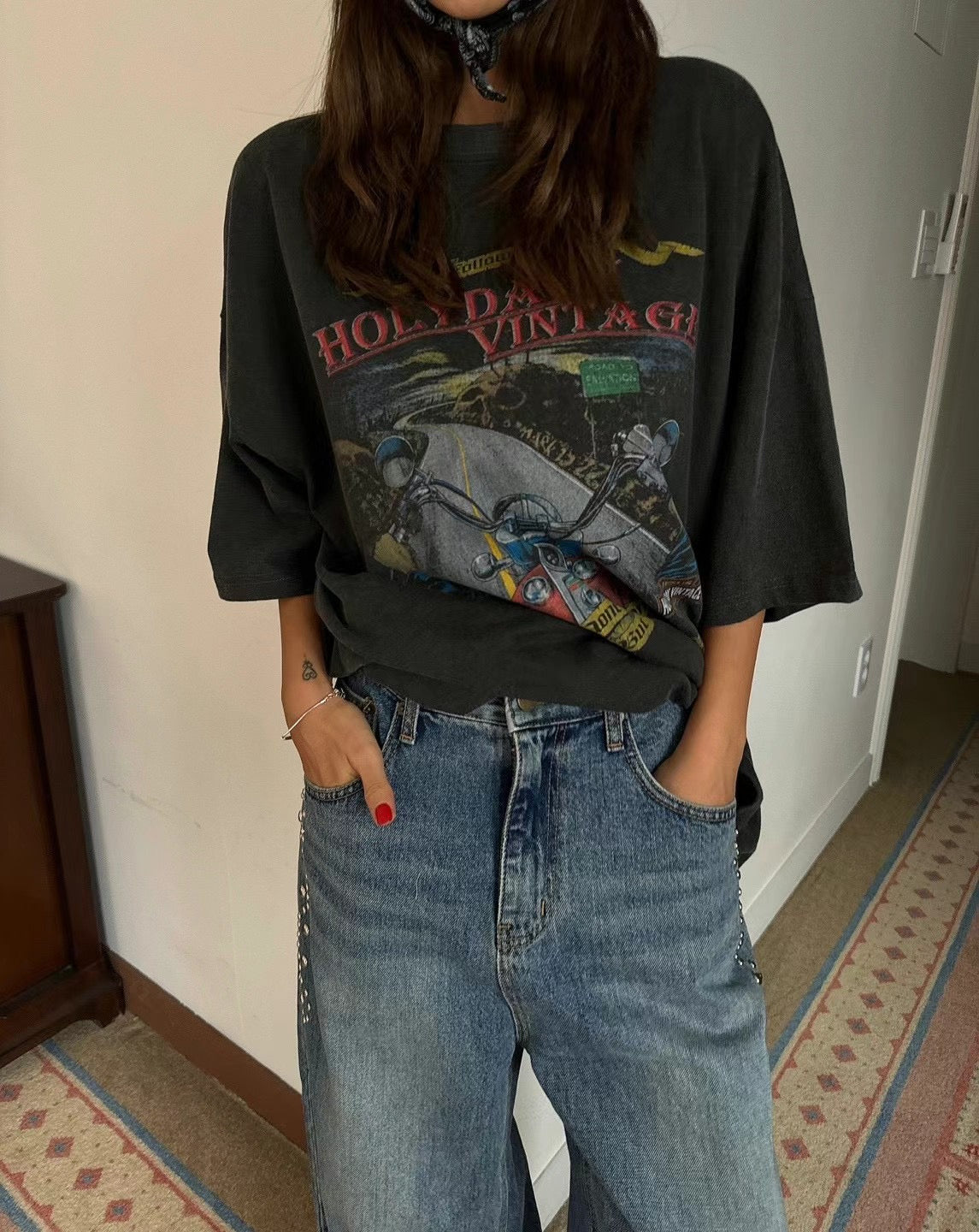 HOLIDAY MOTORCYCLE TEE