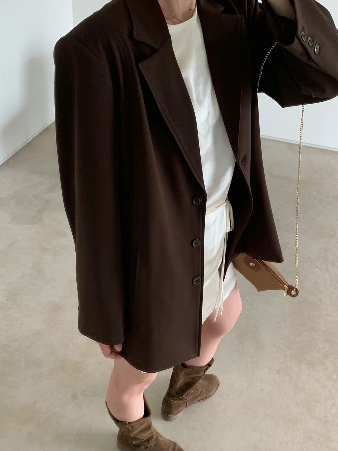 DEEP V BLAZER