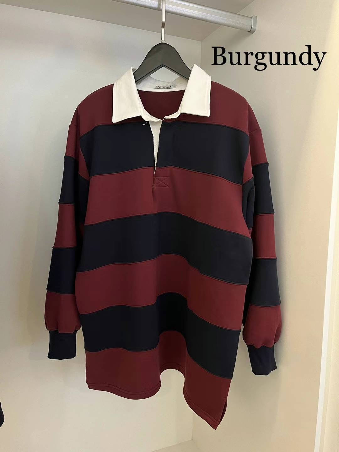 POLO STRIPE TOP