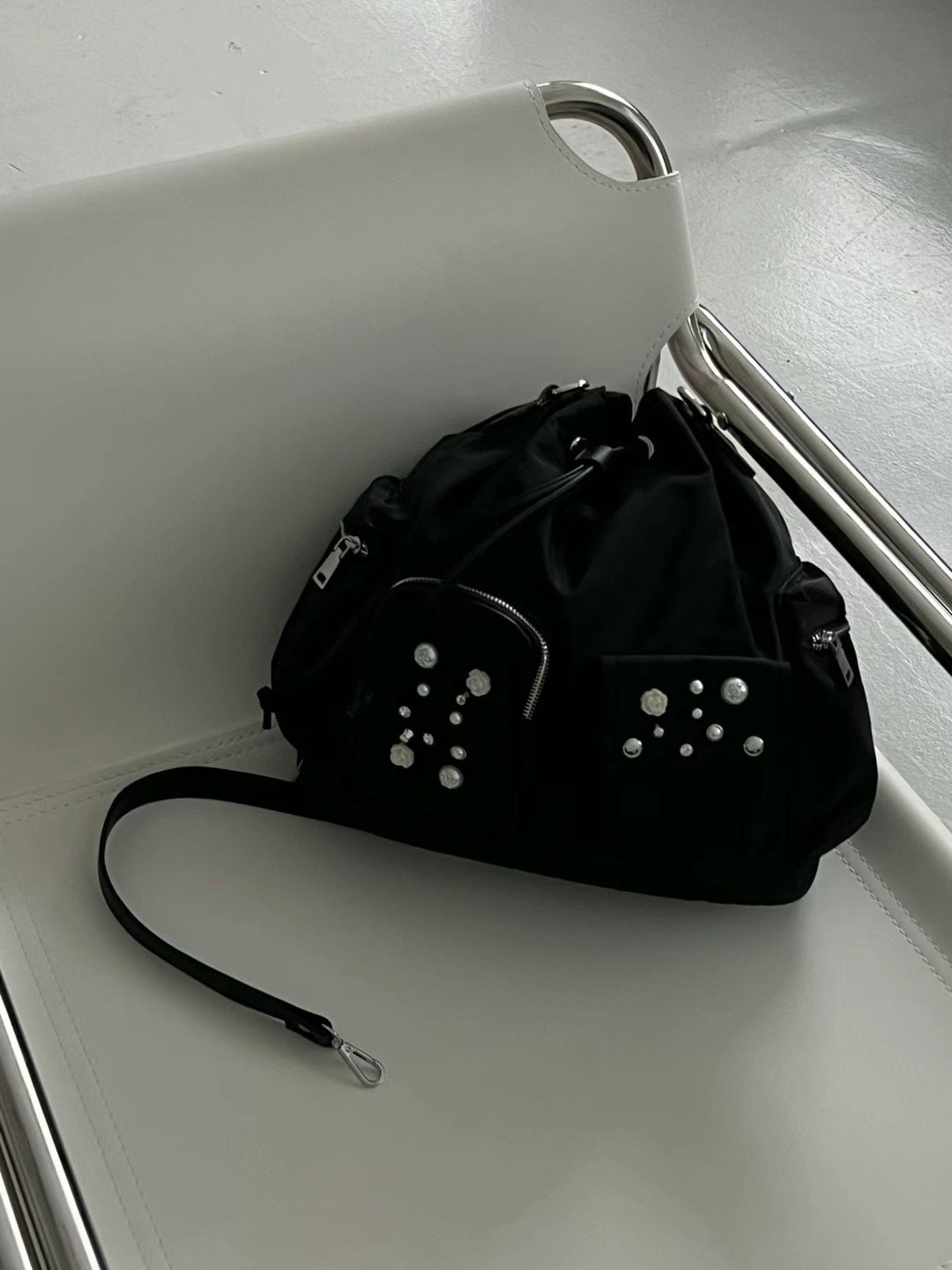 MULTI WAY TRENDY NYLON BAG