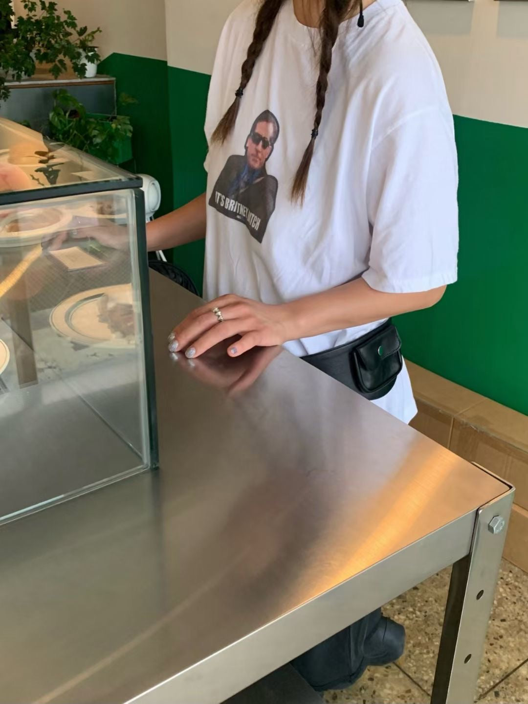 BITCH TEE