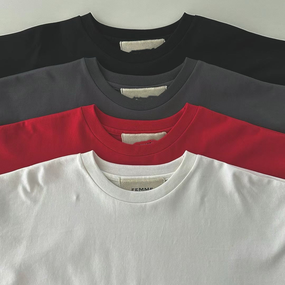 MID LENGTH SLEEVES BASIC TEE