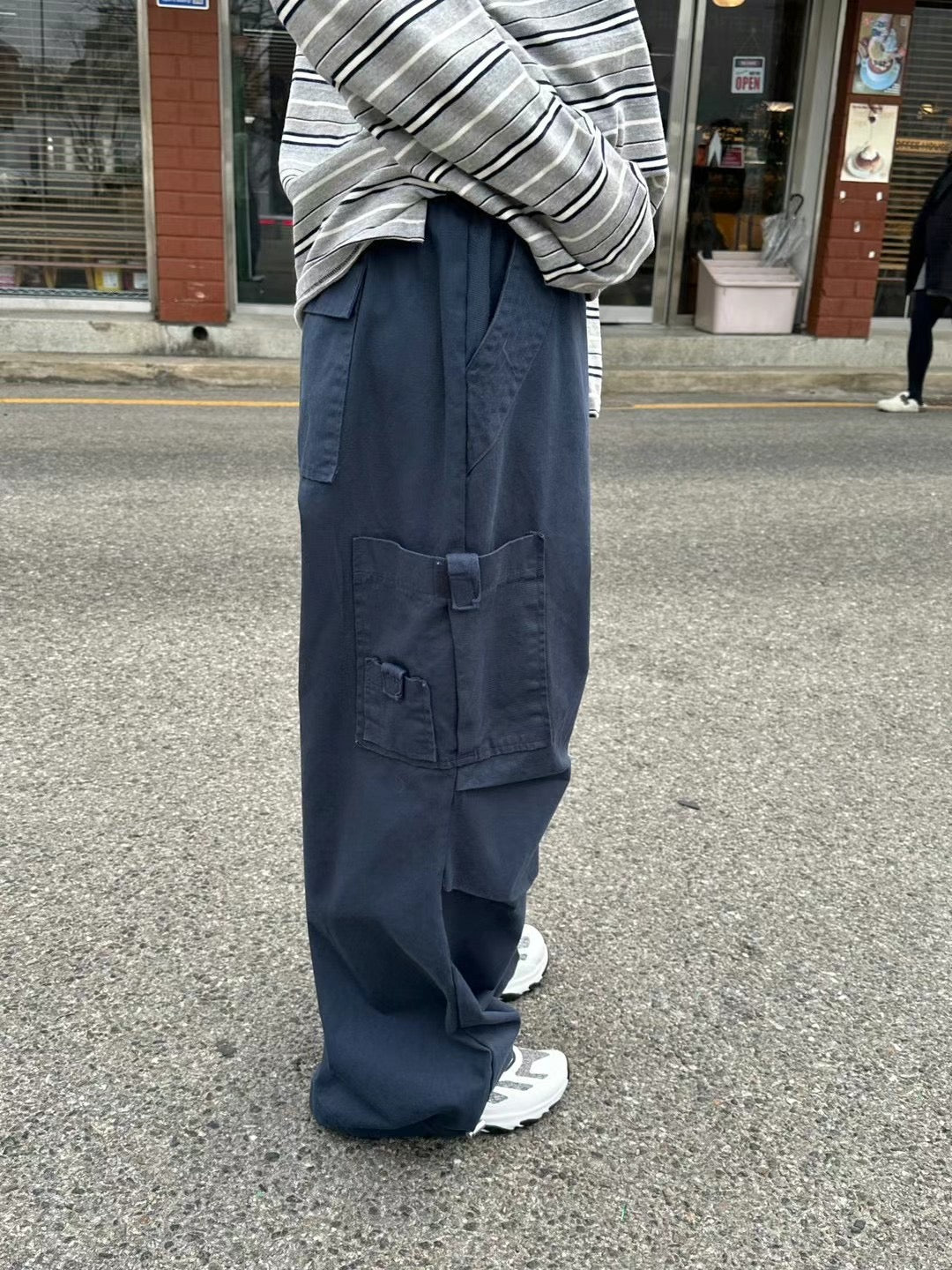 BIG POCKET CARGO PANTS -5 COLOURS