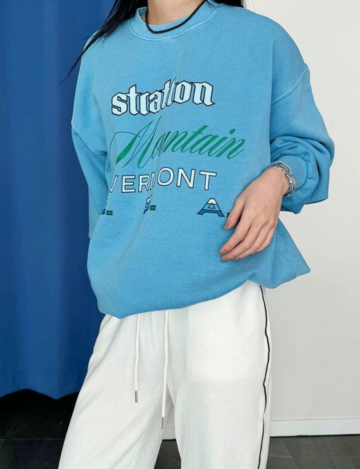 "STRATTON MOUNTAIN" SWEATER