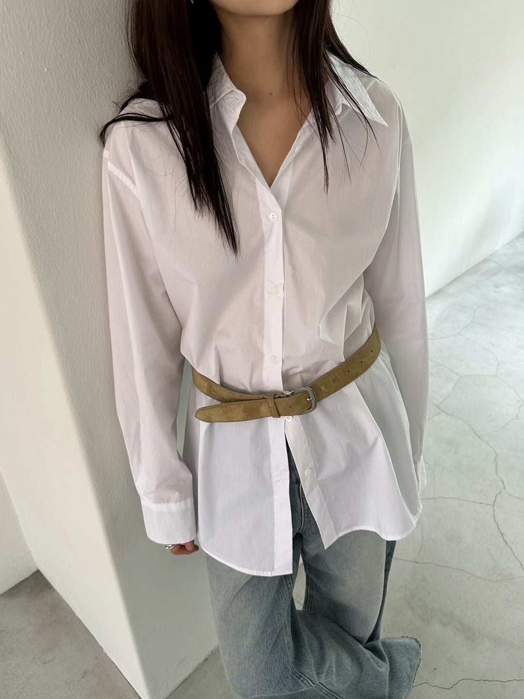 BASIC SHIRT - 2 COLOURS