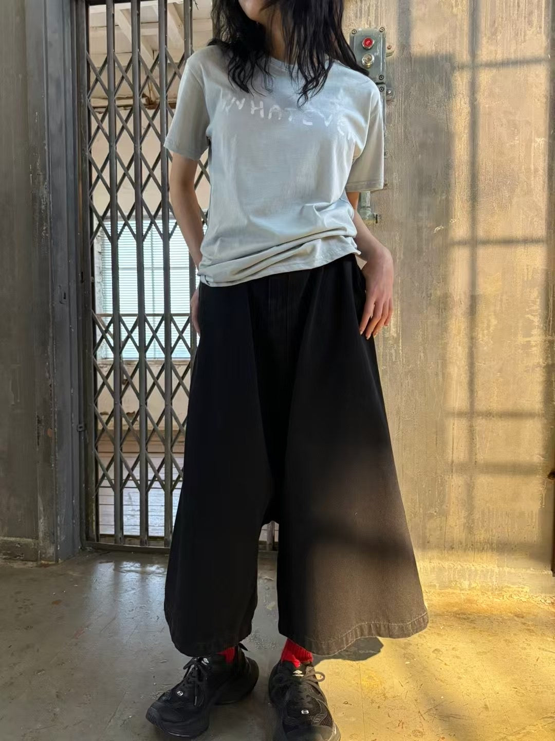 OVERSIZE SHORTS