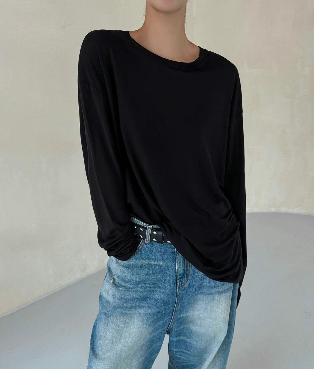 DRAPED SOFT TOP