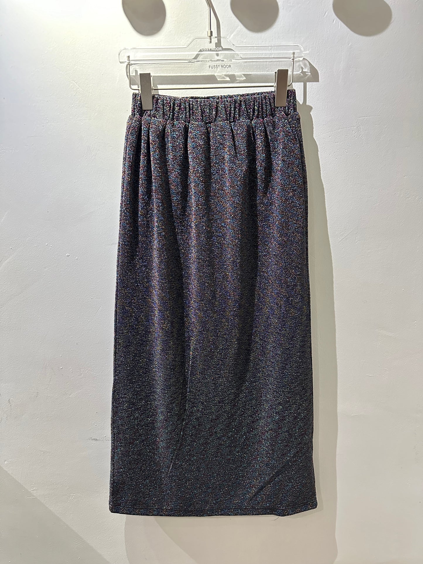 • FUSSY MADE • GLITTERING PENCIL SKIRT