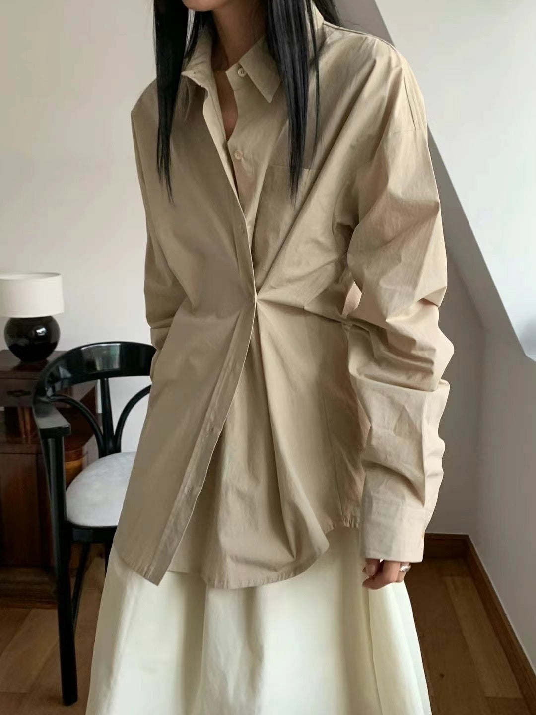 TEXTURED SHIRT - 2 STYLE