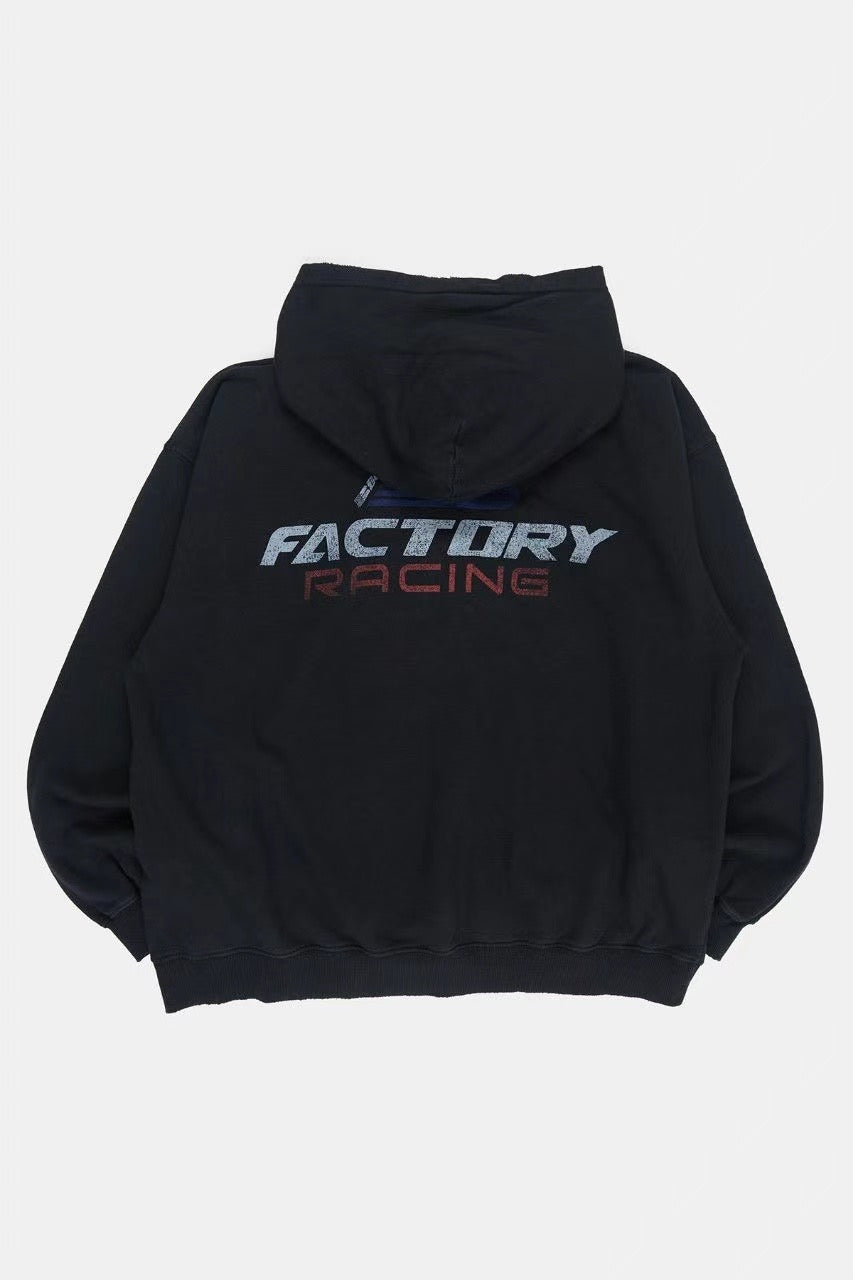 !!!EARLYBIRD SPECIAL OFFER until Sunday!!! FACTORY RACING HOODIE